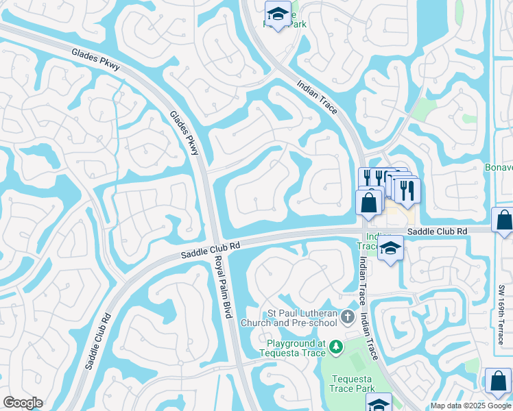 map of restaurants, bars, coffee shops, grocery stores, and more near 133 Dockside Terrace in Weston