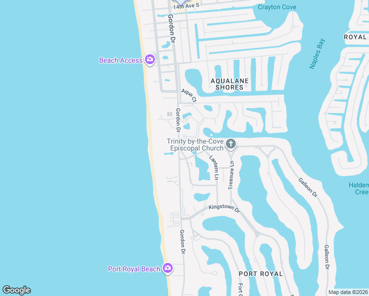 map of restaurants, bars, coffee shops, grocery stores, and more near 2370 Gordon Drive in Naples