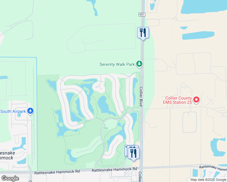 map of restaurants, bars, coffee shops, grocery stores, and more near 4797 Cerromar Drive in Naples