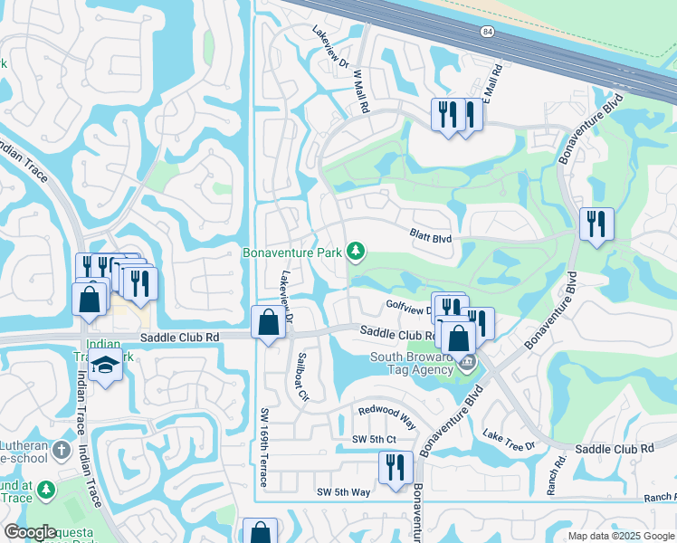 map of restaurants, bars, coffee shops, grocery stores, and more near 63 Racquet Club Road in Weston