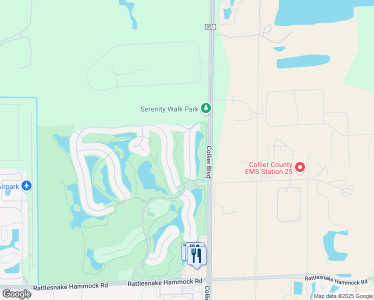 map of restaurants, bars, coffee shops, grocery stores, and more near 4670 Winged Foot Court in Naples