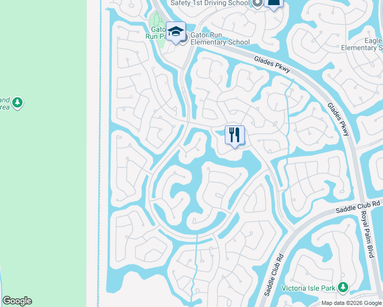 map of restaurants, bars, coffee shops, grocery stores, and more near 1200 Leeward Way in Weston