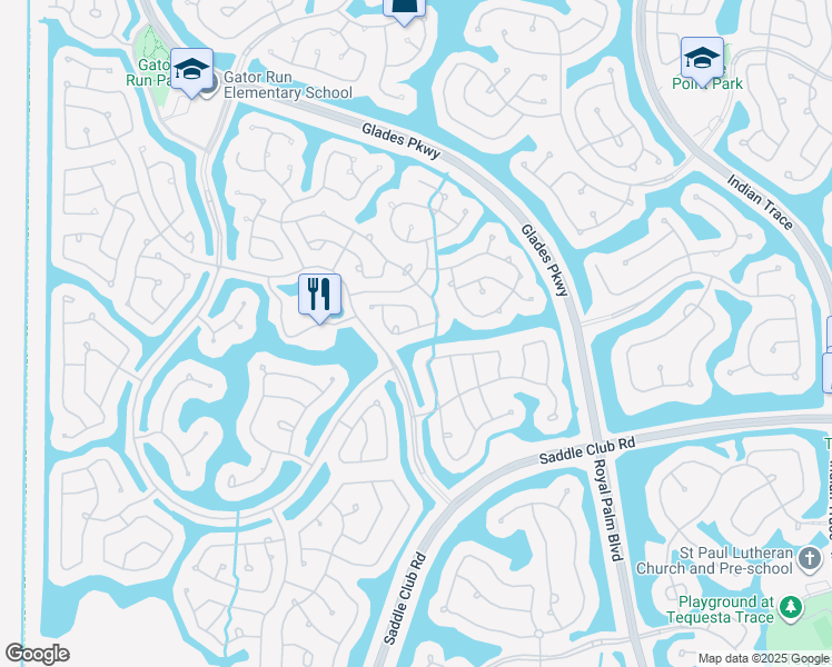 map of restaurants, bars, coffee shops, grocery stores, and more near 1180 Chinaberry Drive in Weston