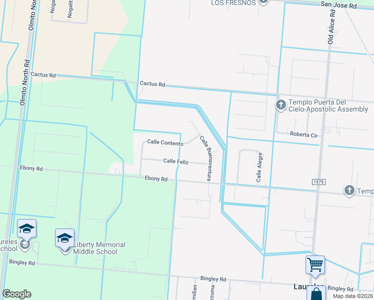 map of restaurants, bars, coffee shops, grocery stores, and more near 30285 Calle Contento in San Benito