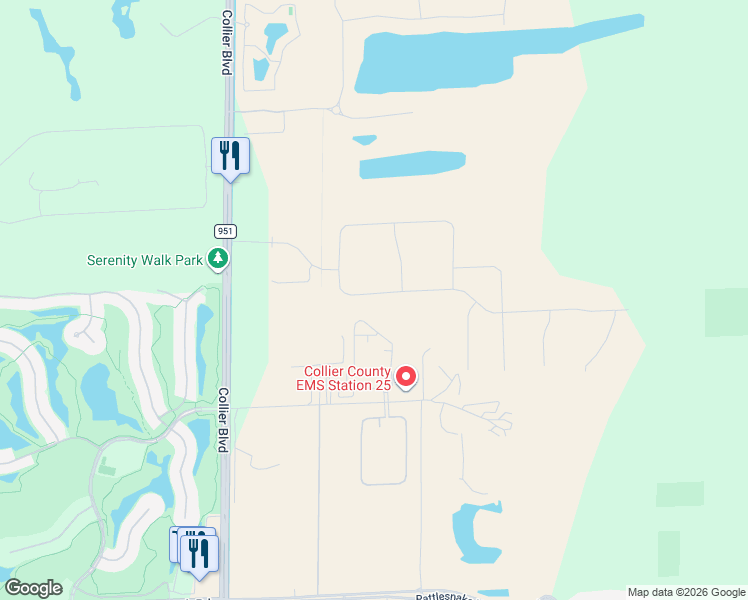 map of restaurants, bars, coffee shops, grocery stores, and more near 3726 Victory Circle in Naples