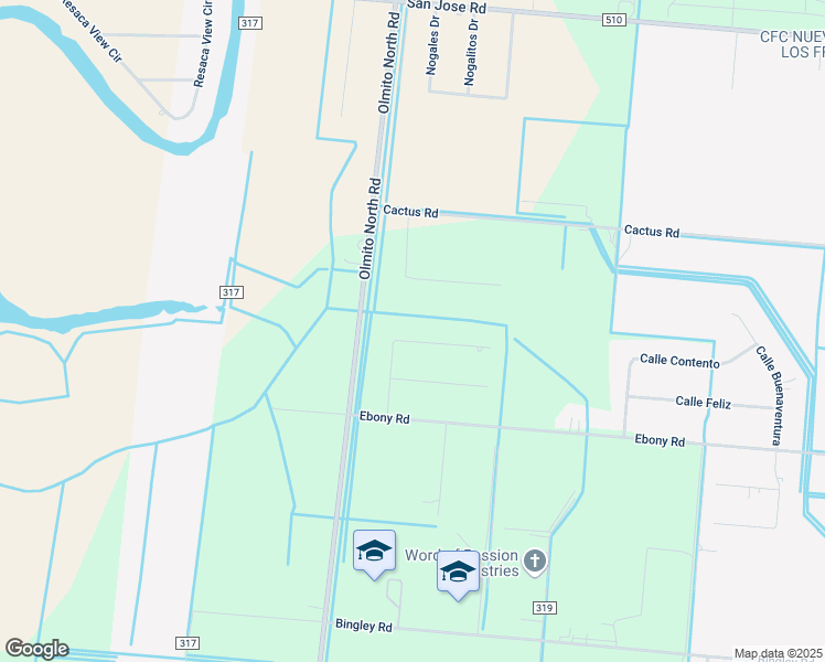 map of restaurants, bars, coffee shops, grocery stores, and more near 30046 Cactus Flower Drive in San Benito