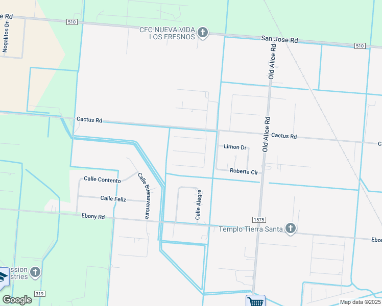 map of restaurants, bars, coffee shops, grocery stores, and more near 32608 Cactus Road in San Benito
