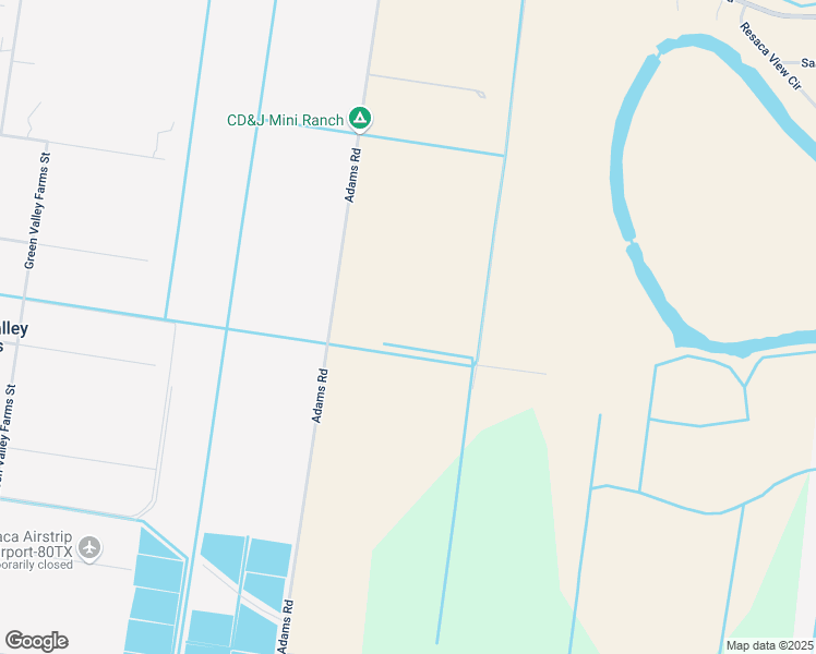 map of restaurants, bars, coffee shops, grocery stores, and more near 30001 Adams Road in San Benito