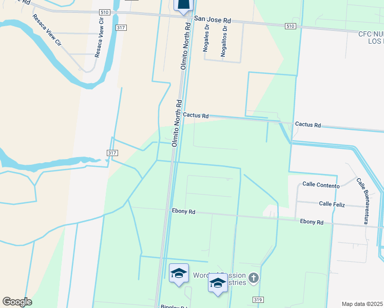 map of restaurants, bars, coffee shops, grocery stores, and more near 30046 Cactus Flower Drive in San Benito