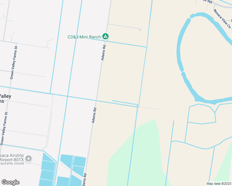map of restaurants, bars, coffee shops, grocery stores, and more near 30001 Adams Road in San Benito
