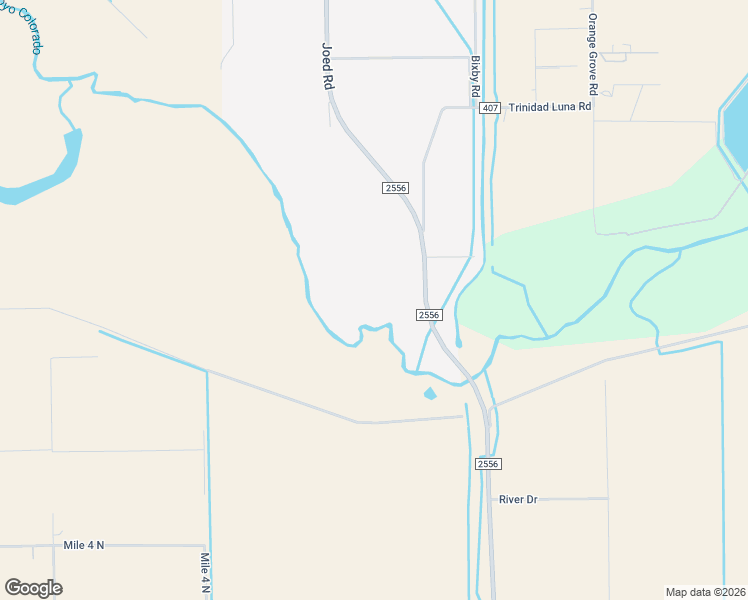 map of restaurants, bars, coffee shops, grocery stores, and more near 30069 Farm to Market Road 2556 in La Feria