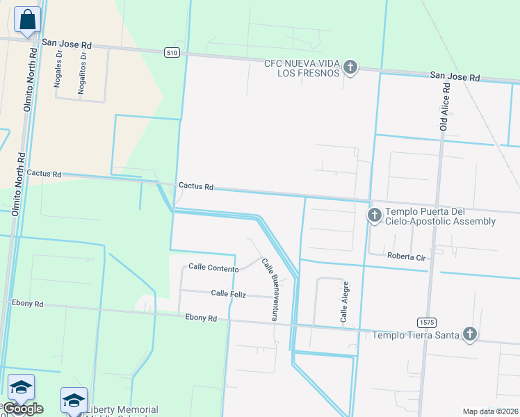 map of restaurants, bars, coffee shops, grocery stores, and more near 32296 Cactus Road in San Benito