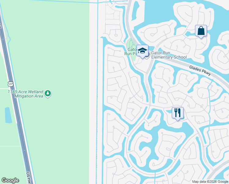 map of restaurants, bars, coffee shops, grocery stores, and more near 1508 Winterberry Lane in Weston