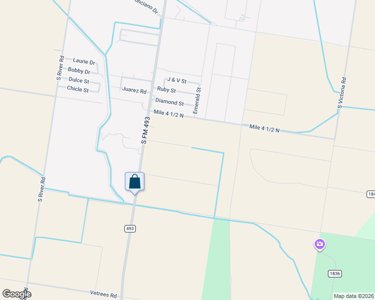 map of restaurants, bars, coffee shops, grocery stores, and more near 2209 Figueroa Street in Donna