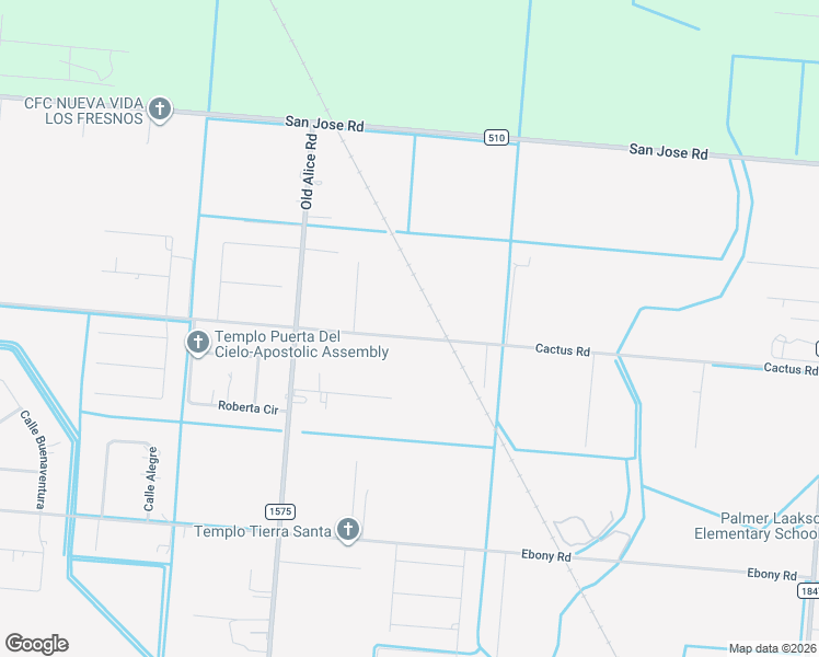 map of restaurants, bars, coffee shops, grocery stores, and more near 33289-33309 Cactus Road in San Benito