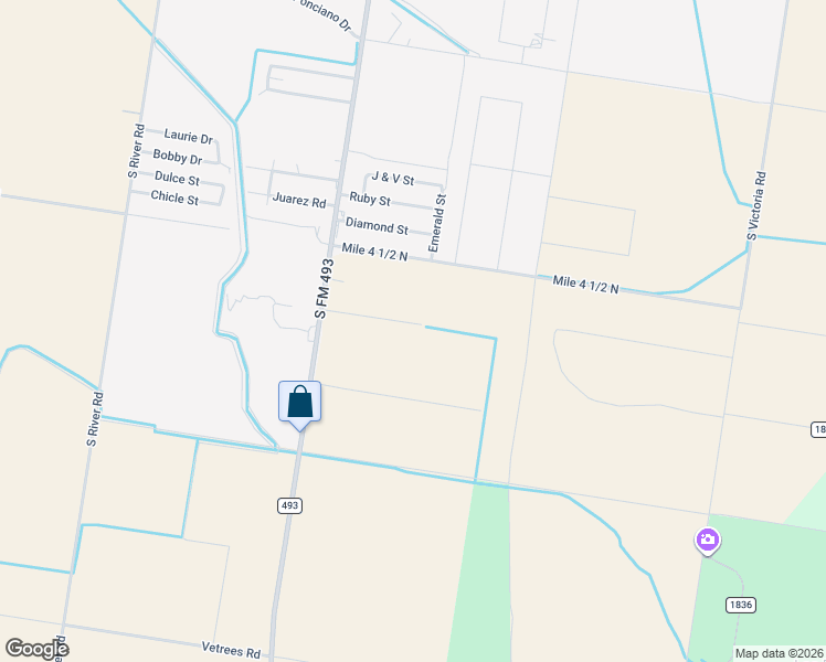 map of restaurants, bars, coffee shops, grocery stores, and more near 2209 Figueroa Street in Donna