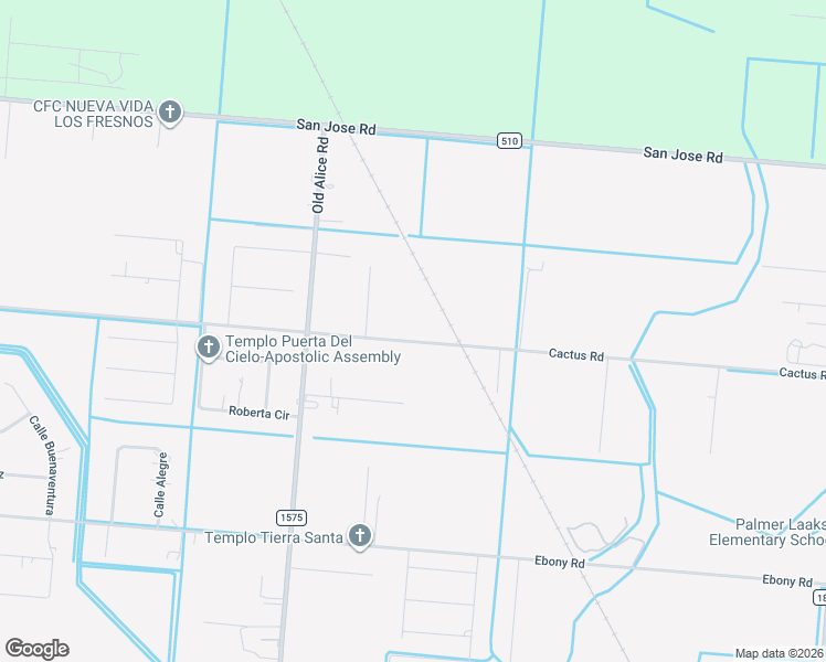 map of restaurants, bars, coffee shops, grocery stores, and more near 33289 Cactus Road in San Benito
