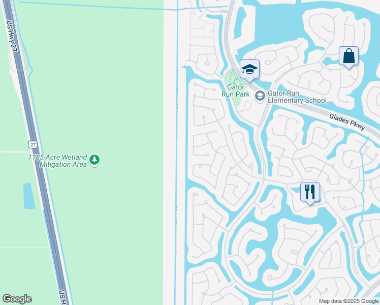 map of restaurants, bars, coffee shops, grocery stores, and more near 1562 Winterberry Lane in Weston