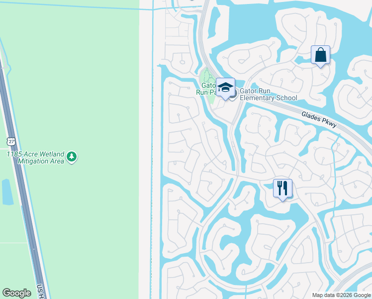 map of restaurants, bars, coffee shops, grocery stores, and more near 1508 Winterberry Ln in Weston