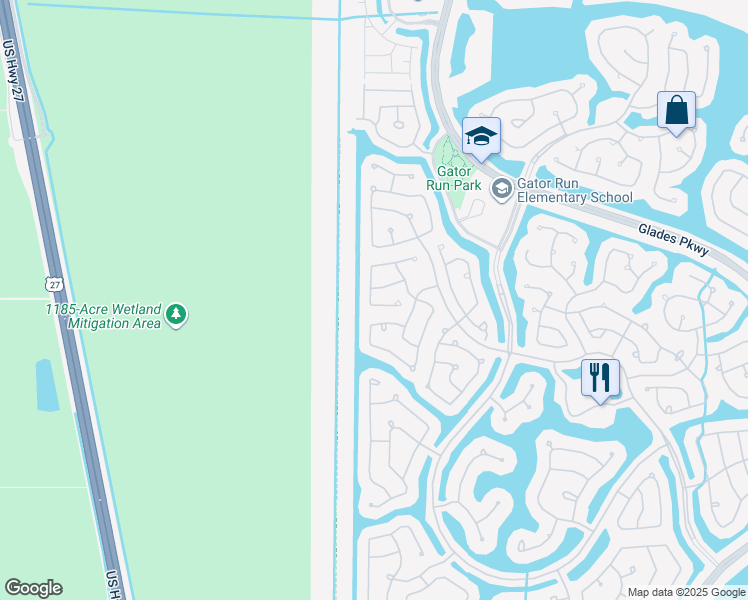 map of restaurants, bars, coffee shops, grocery stores, and more near 1562 Winterberry Lane in Weston