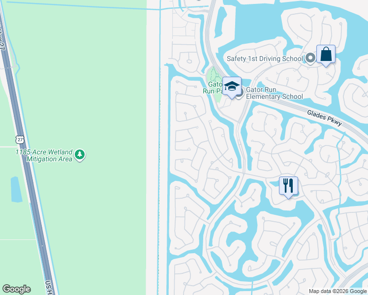 map of restaurants, bars, coffee shops, grocery stores, and more near 1562 Winterberry Lane in Weston