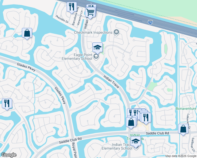map of restaurants, bars, coffee shops, grocery stores, and more near 345 Mallard Road in Weston