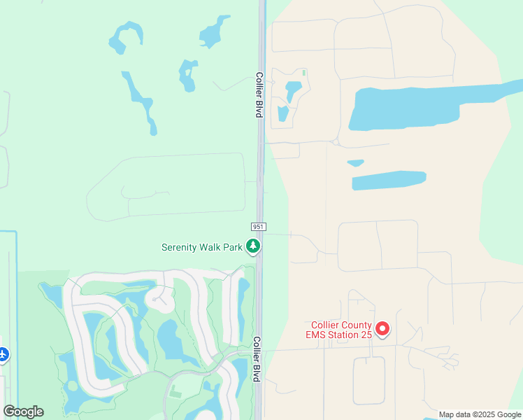 map of restaurants, bars, coffee shops, grocery stores, and more near 5374 Collier Boulevard in Naples