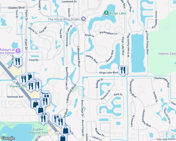 map of restaurants, bars, coffee shops, grocery stores, and more near 2312 Elizabeth Court in Naples
