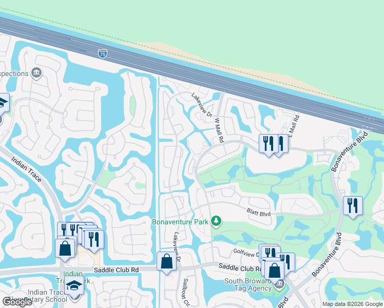 map of restaurants, bars, coffee shops, grocery stores, and more near 135 Danielle Court in Weston