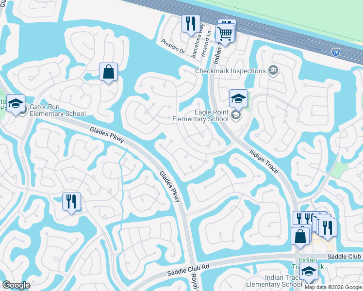 map of restaurants, bars, coffee shops, grocery stores, and more near 573 Slippery Rock Road in Weston