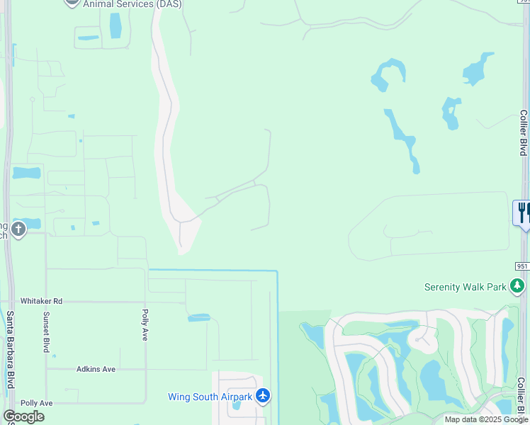 map of restaurants, bars, coffee shops, grocery stores, and more near 7515 Stoneybrook Drive in Naples