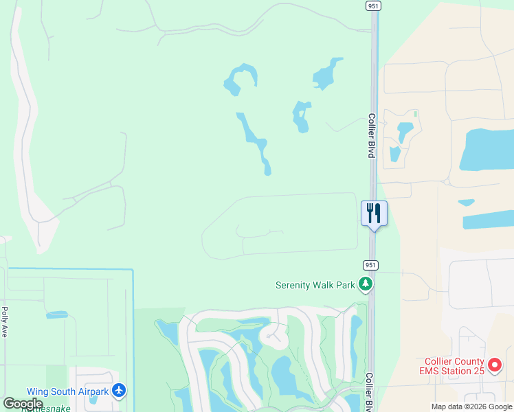 map of restaurants, bars, coffee shops, grocery stores, and more near 4457 Club Estates Drive in Naples