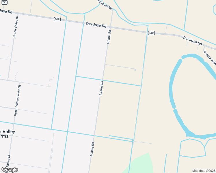 map of restaurants, bars, coffee shops, grocery stores, and more near 29647 Adams Road in San Benito