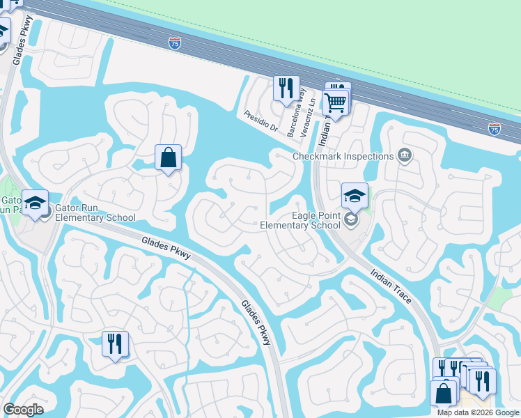 map of restaurants, bars, coffee shops, grocery stores, and more near 1060 Briar Ridge Road in Weston