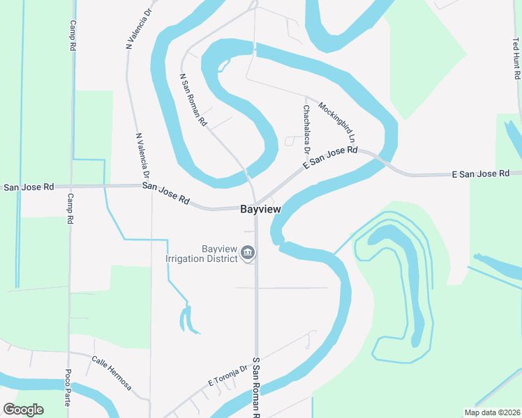 map of restaurants, bars, coffee shops, grocery stores, and more near in Bayview