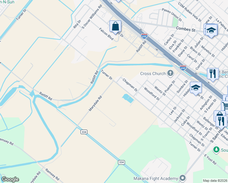 map of restaurants, bars, coffee shops, grocery stores, and more near 1554 Marydale Road in San Benito