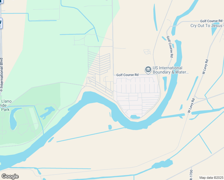 map of restaurants, bars, coffee shops, grocery stores, and more near 446-454 Donna Avenue in Mercedes