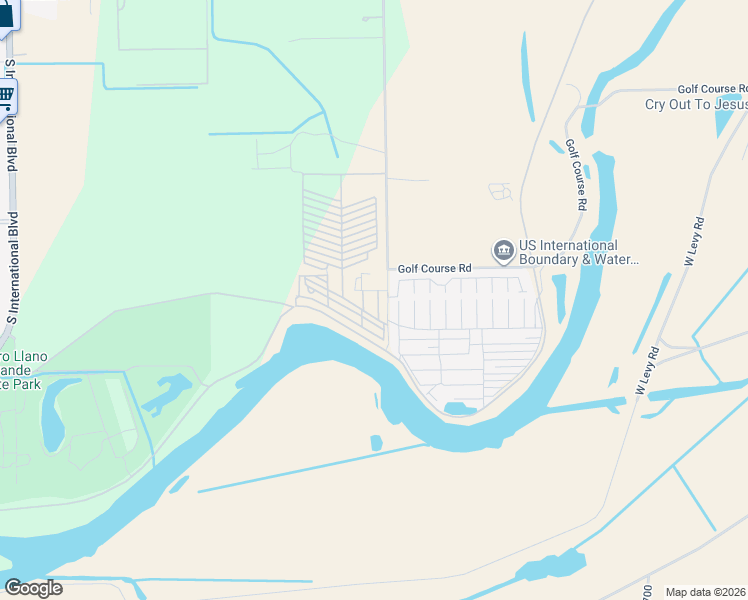 map of restaurants, bars, coffee shops, grocery stores, and more near 511 Esperanza Street in Mercedes