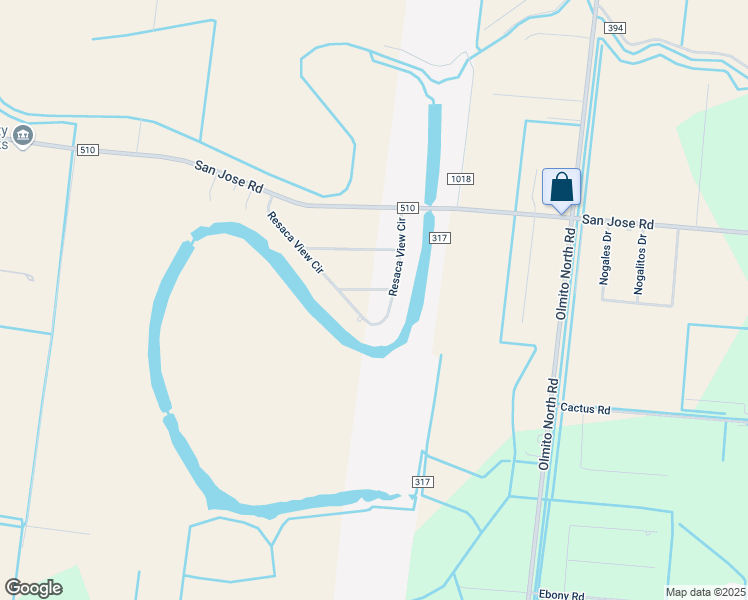 map of restaurants, bars, coffee shops, grocery stores, and more near 54478 Sandstone Dr in San Benito