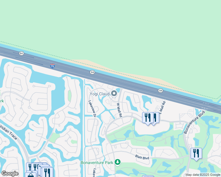 map of restaurants, bars, coffee shops, grocery stores, and more near 16 Turtle Run in Weston
