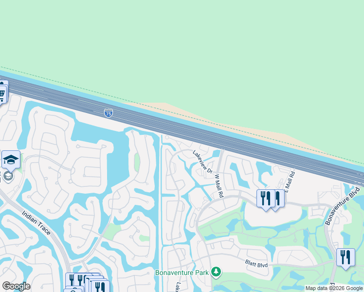 map of restaurants, bars, coffee shops, grocery stores, and more near 310 Turtle Run in Weston