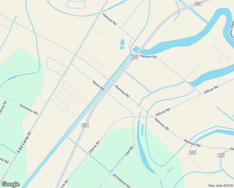 map of restaurants, bars, coffee shops, grocery stores, and more near 11365 Farm to Market 509 in San Benito