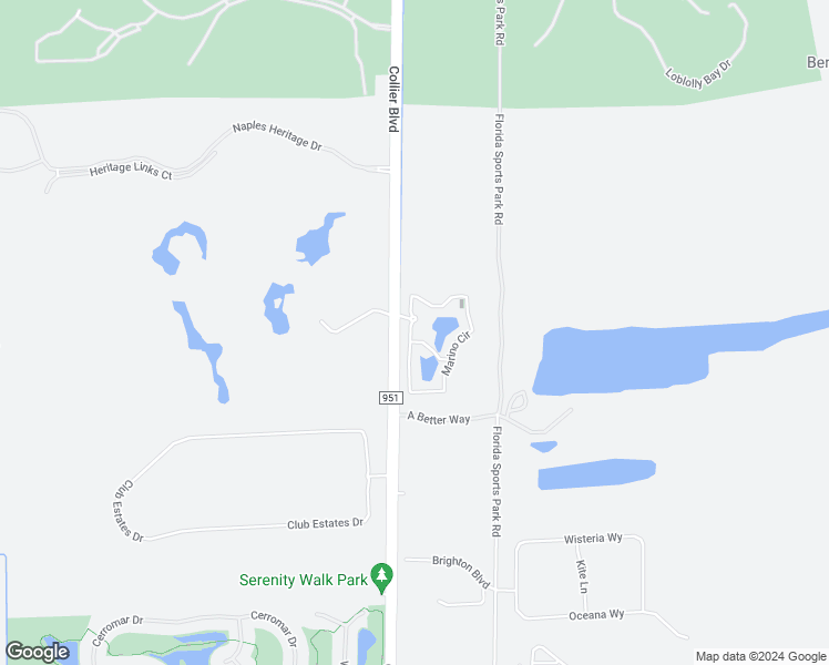 map of restaurants, bars, coffee shops, grocery stores, and more near 9310 Marino Circle in Naples