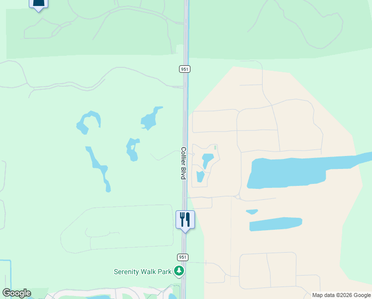 map of restaurants, bars, coffee shops, grocery stores, and more near 9310 Marino Circle in Naples