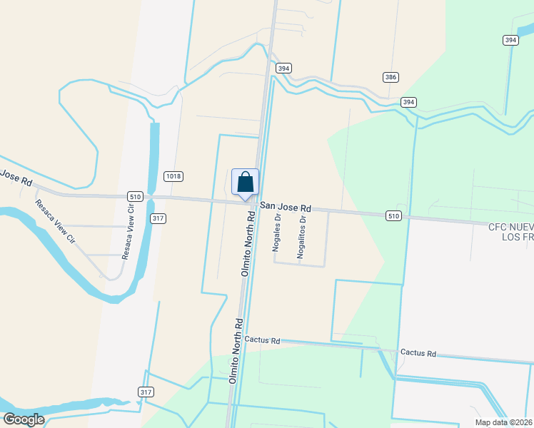 map of restaurants, bars, coffee shops, grocery stores, and more near 31418-31420 San Jose Road in San Benito