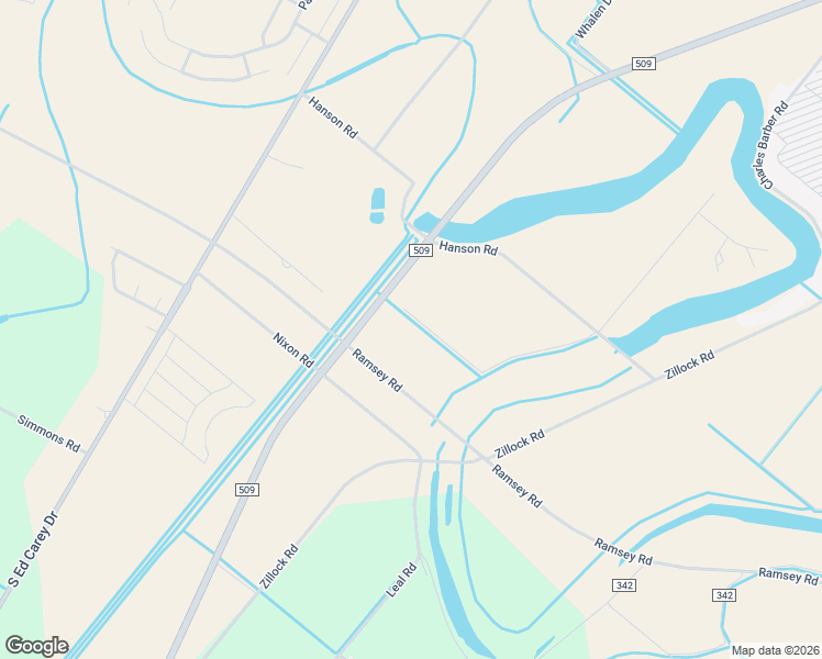 map of restaurants, bars, coffee shops, grocery stores, and more near 11365 Farm to Market 509 in San Benito