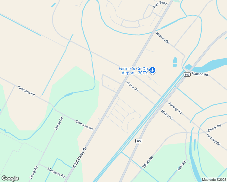 map of restaurants, bars, coffee shops, grocery stores, and more near in Harlingen