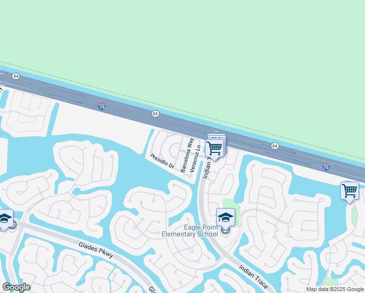 map of restaurants, bars, coffee shops, grocery stores, and more near 1536 Coronado Road in Weston