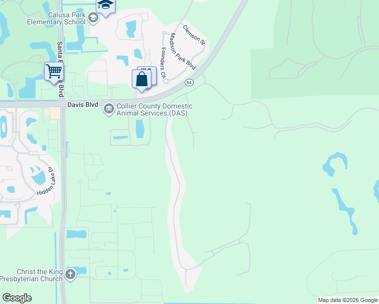 map of restaurants, bars, coffee shops, grocery stores, and more near 7826 Naples Heritage Drive in Naples