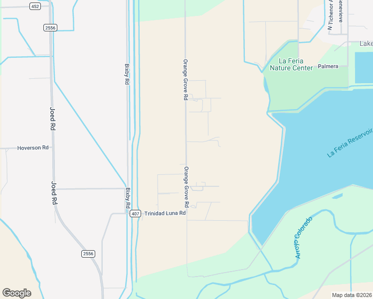 map of restaurants, bars, coffee shops, grocery stores, and more near 29230 Orange Grove Road in La Feria